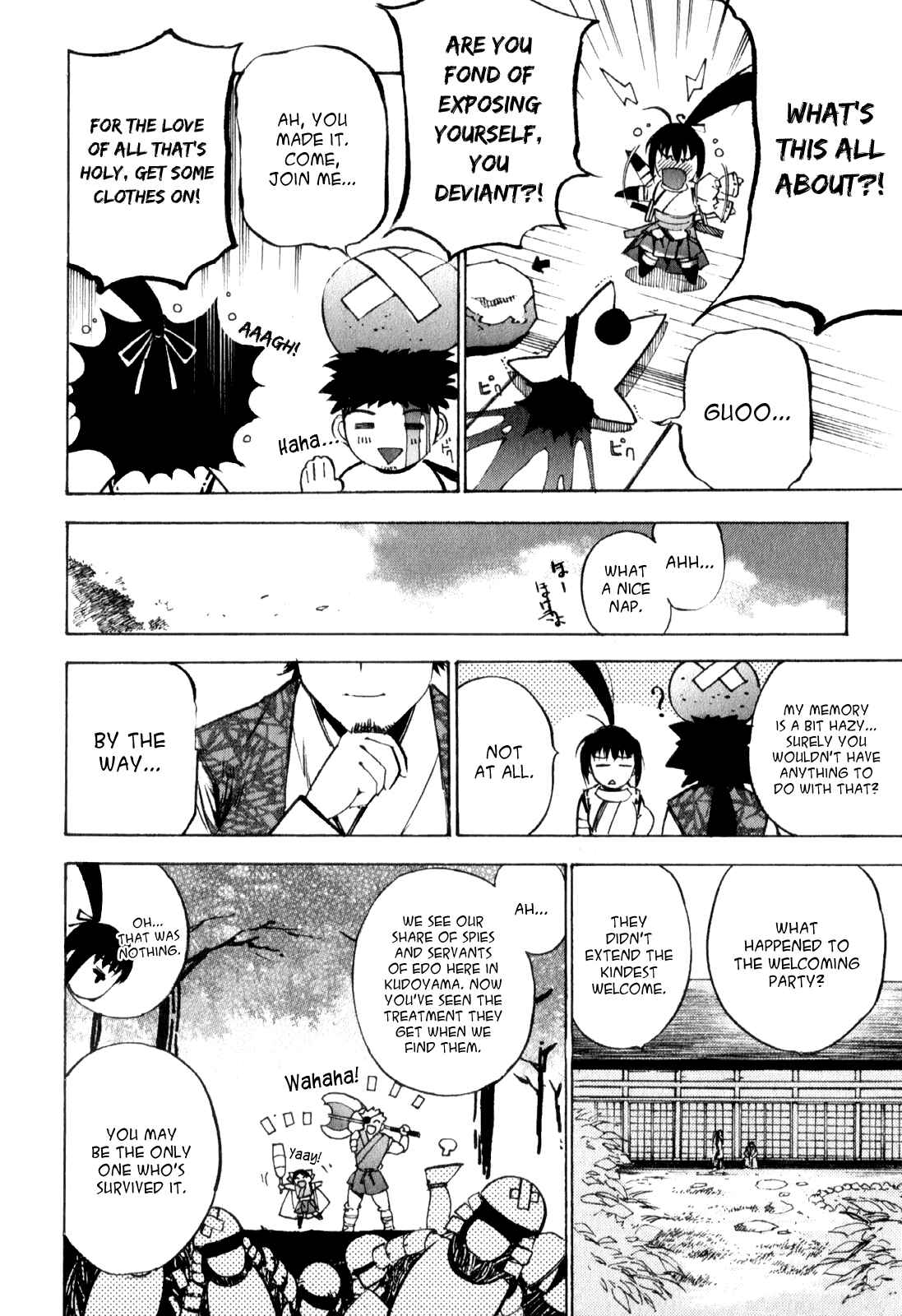 Page 11 Chapter 3 Gaia Kitan