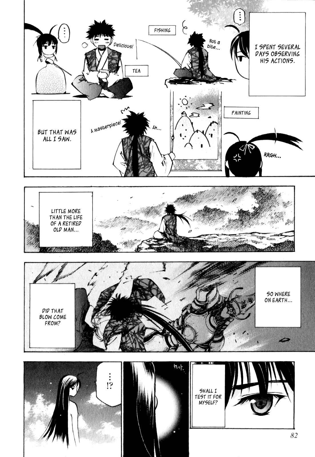 Page 15 Chapter 3 Gaia Kitan