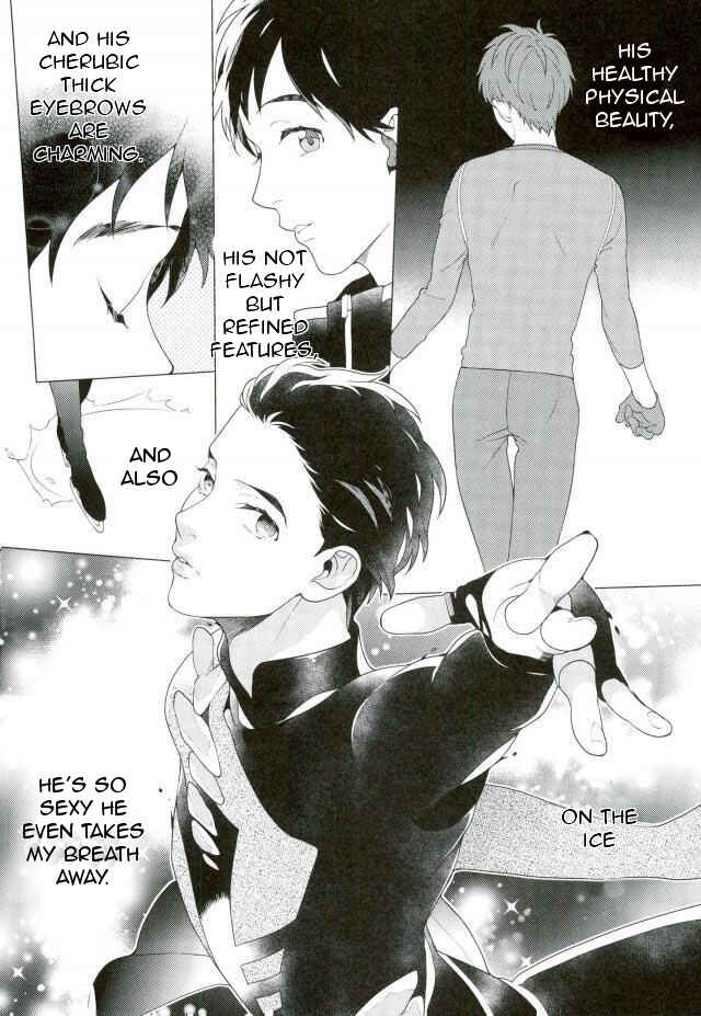 Page 11 Chapter Unknown_8d8f Yuri!!! on Ice - Marking on Yuri (Doujinshi)