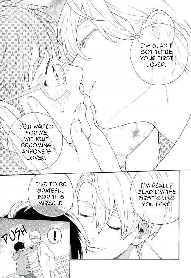 Page 14 Chapter Unknown_8d8f Yuri!!! on Ice - Marking on Yuri (Doujinshi)