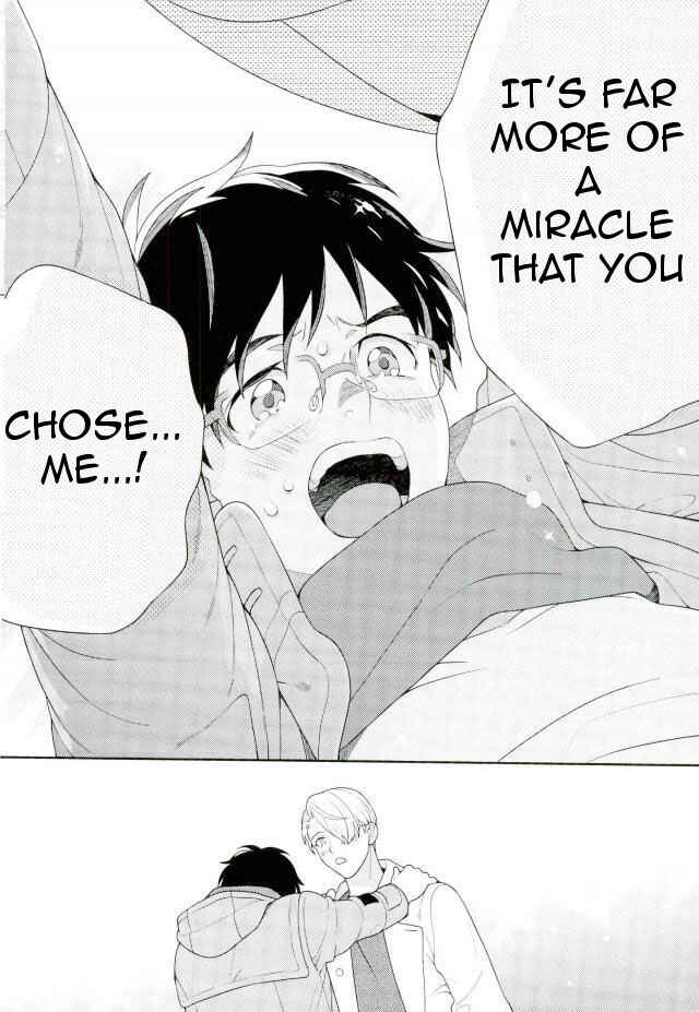 Page 15 Chapter Unknown_8d8f Yuri!!! on Ice - Marking on Yuri (Doujinshi)