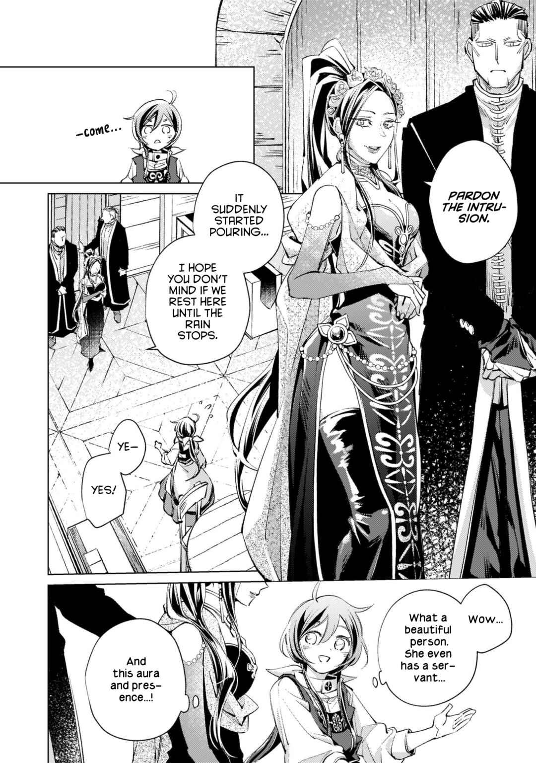 Page 10 Chapter 5 I Picked Up A No-Good Useless Prince