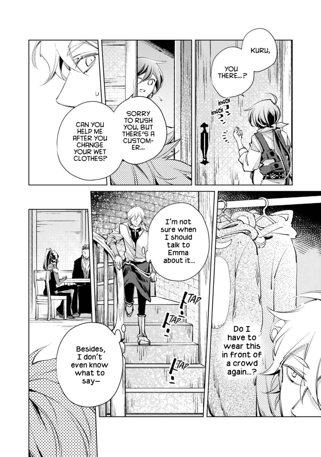 Page 12 Chapter 5 I Picked Up A No-Good Useless Prince