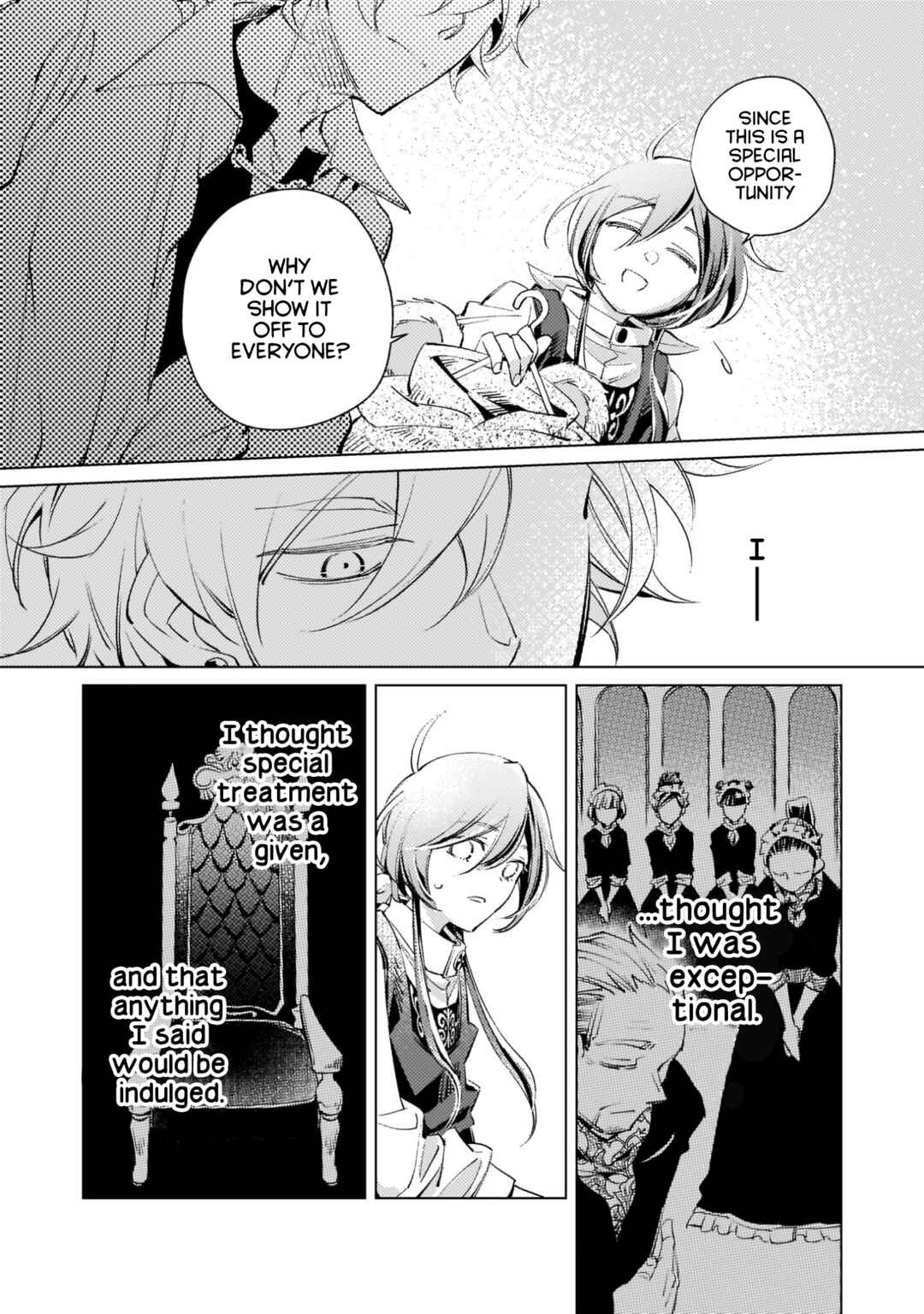 Page 18 Chapter 5 I Picked Up A No-Good Useless Prince