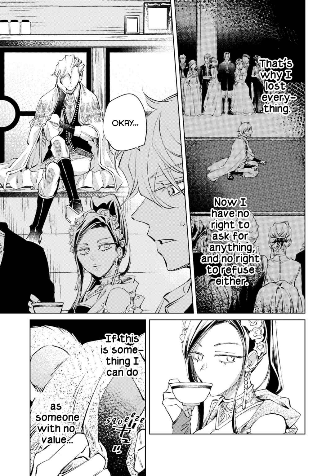 Page 19 Chapter 5 I Picked Up A No-Good Useless Prince