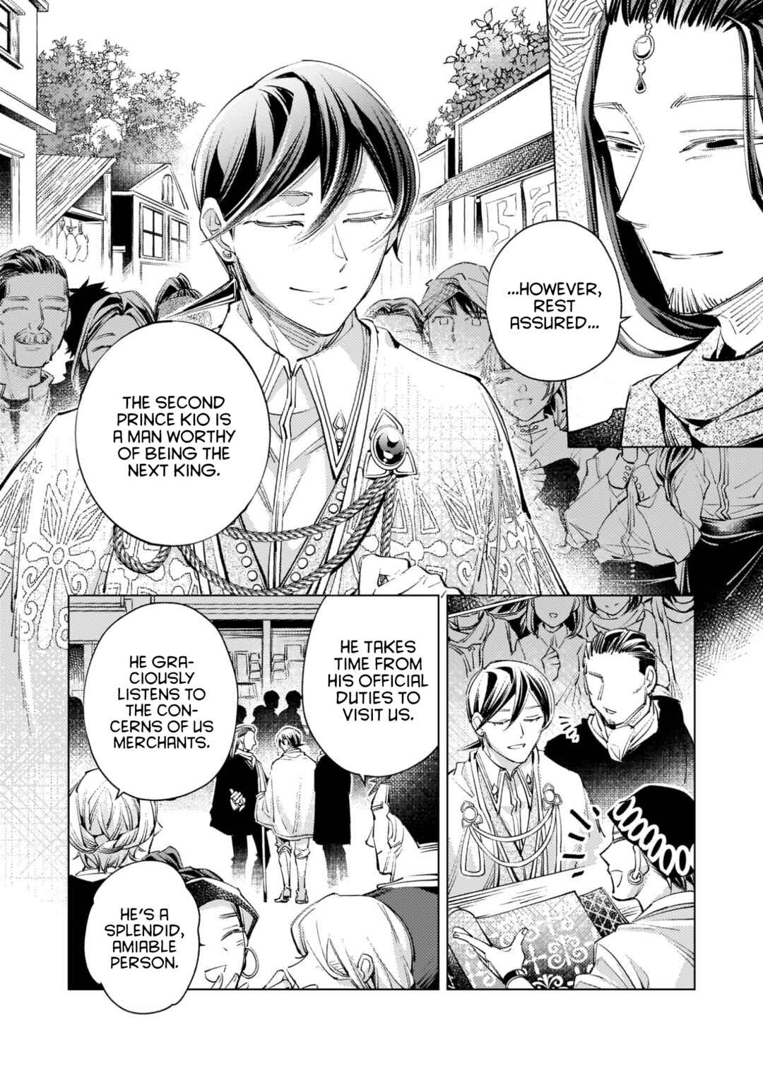 Page 2 Chapter 5 I Picked Up A No-Good Useless Prince