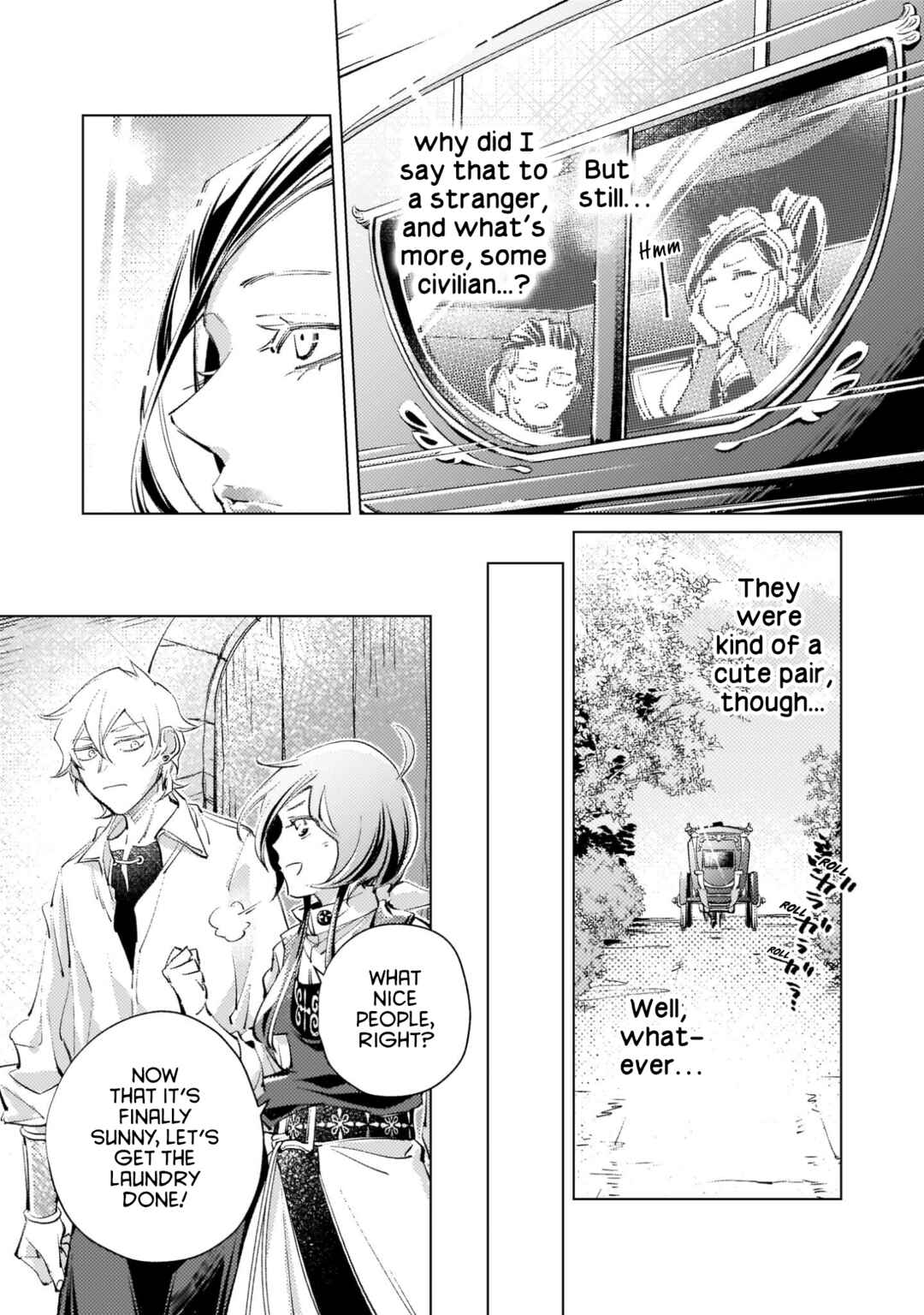 Page 27 Chapter 5 I Picked Up A No-Good Useless Prince