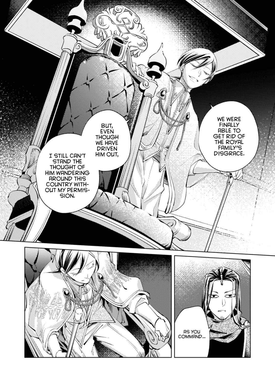Page 30 Chapter 5 I Picked Up A No-Good Useless Prince
