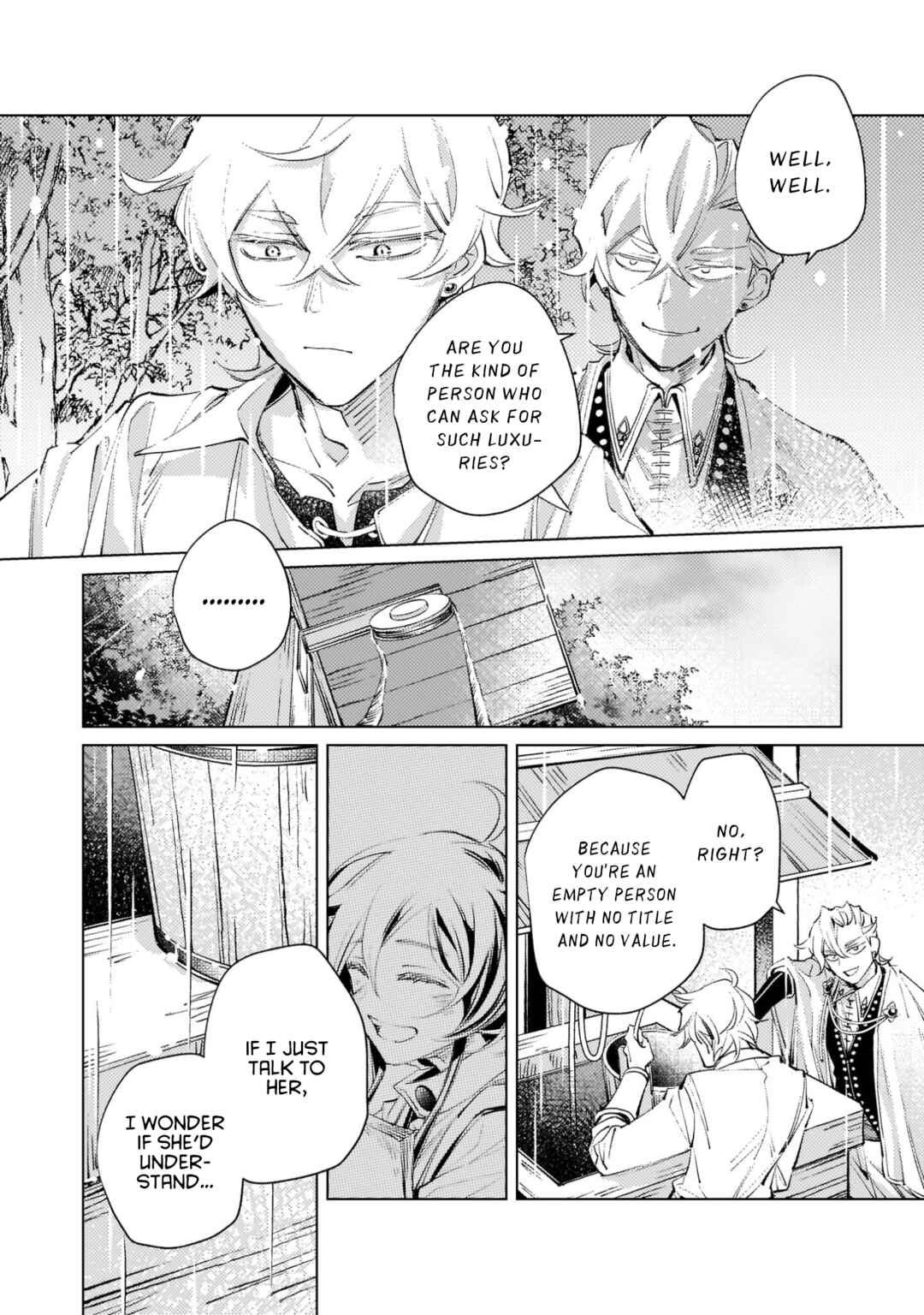 Page 8 Chapter 5 I Picked Up A No-Good Useless Prince