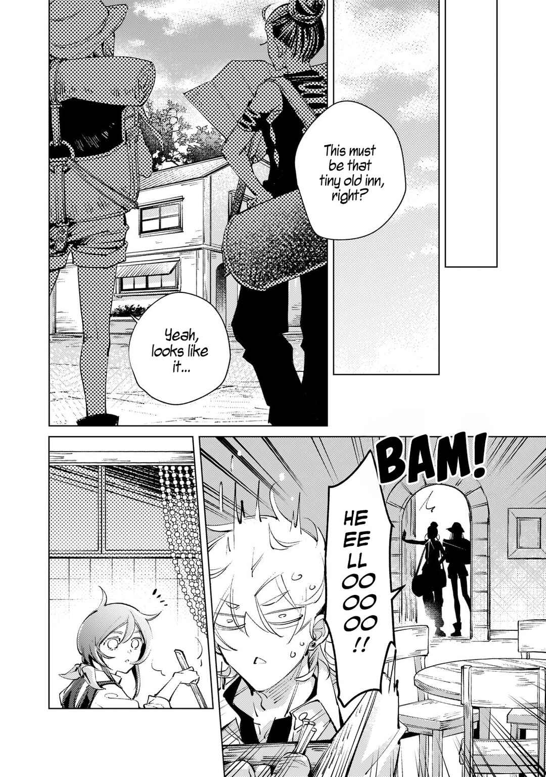 Page 14 Chapter 4 I Picked Up A No-Good Useless Prince