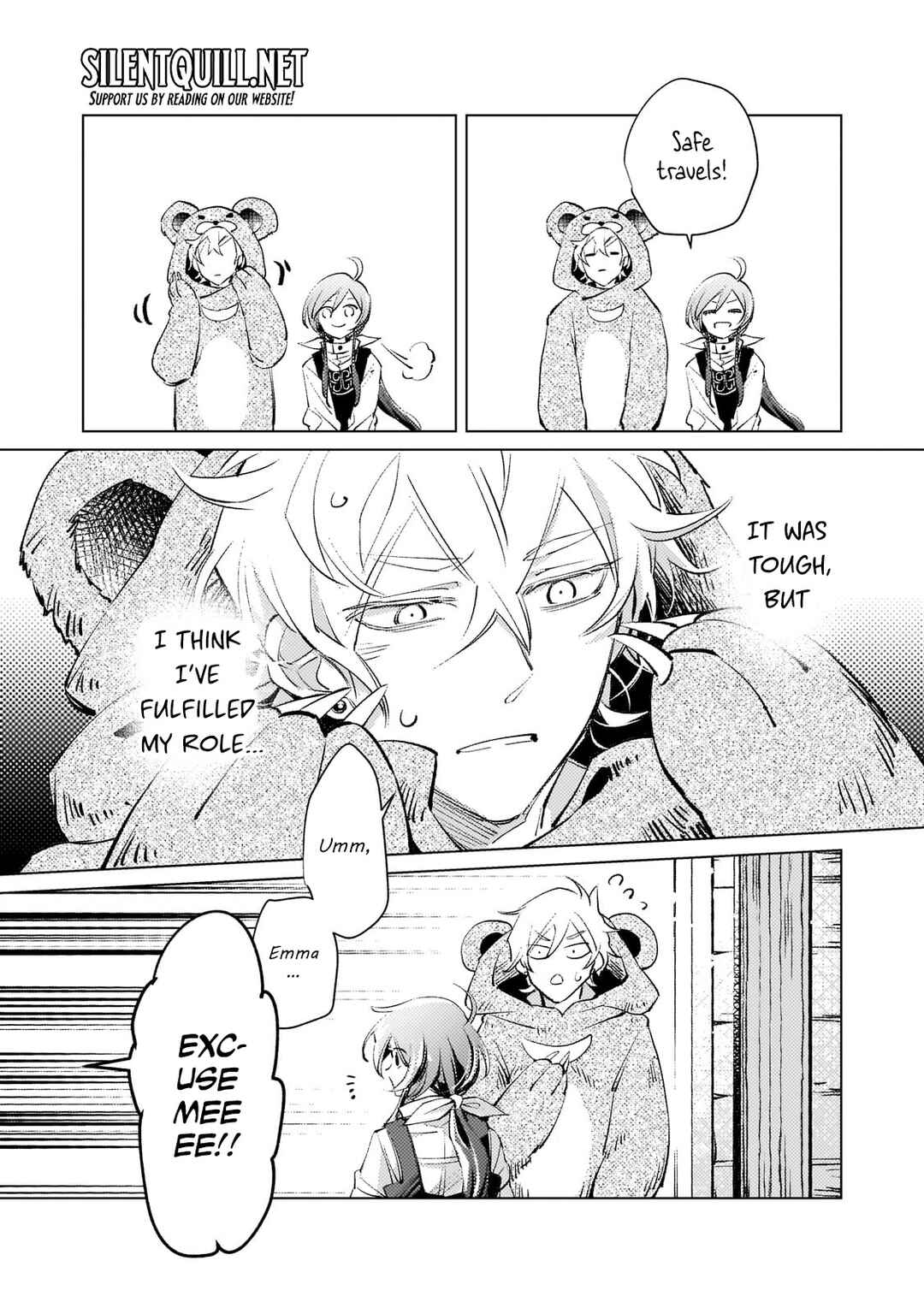 Page 25 Chapter 4 I Picked Up A No-Good Useless Prince