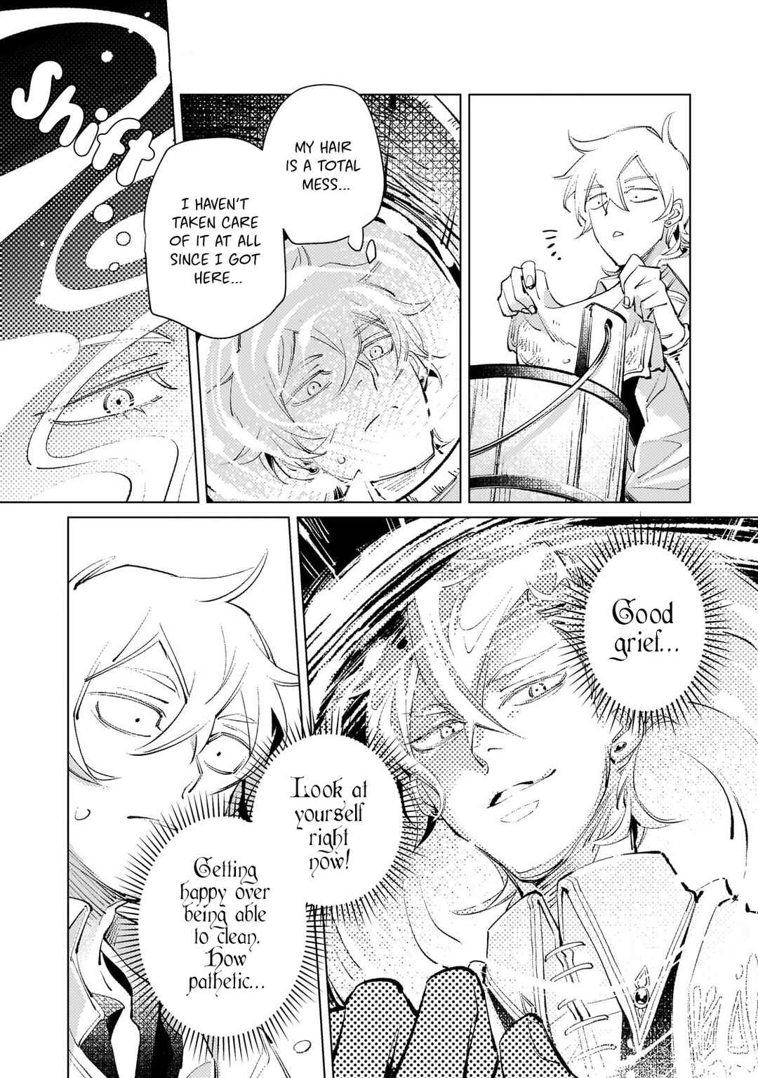 Page 3 Chapter 4 I Picked Up A No-Good Useless Prince