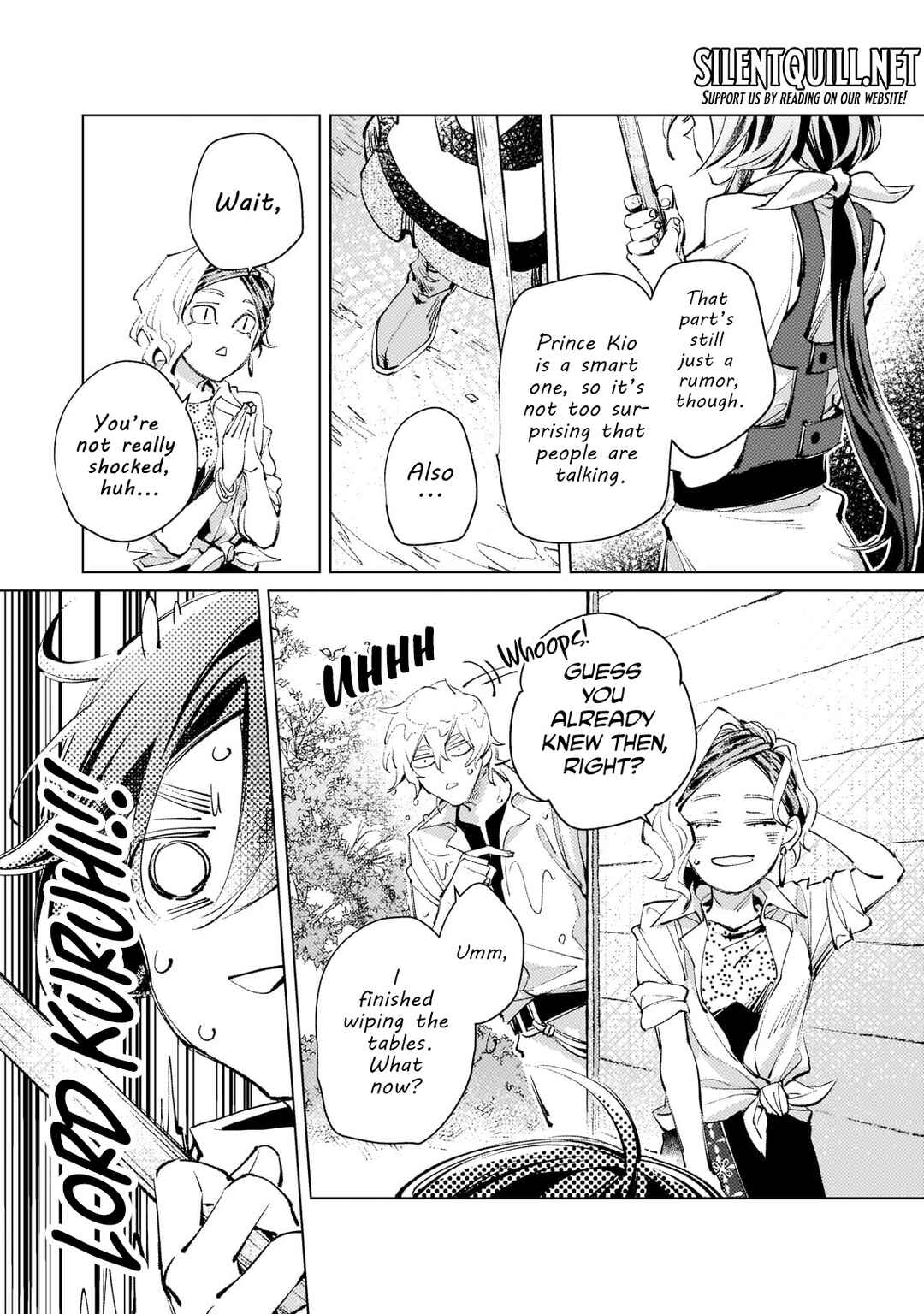Page 11 Chapter 3 I Picked Up A No-Good Useless Prince