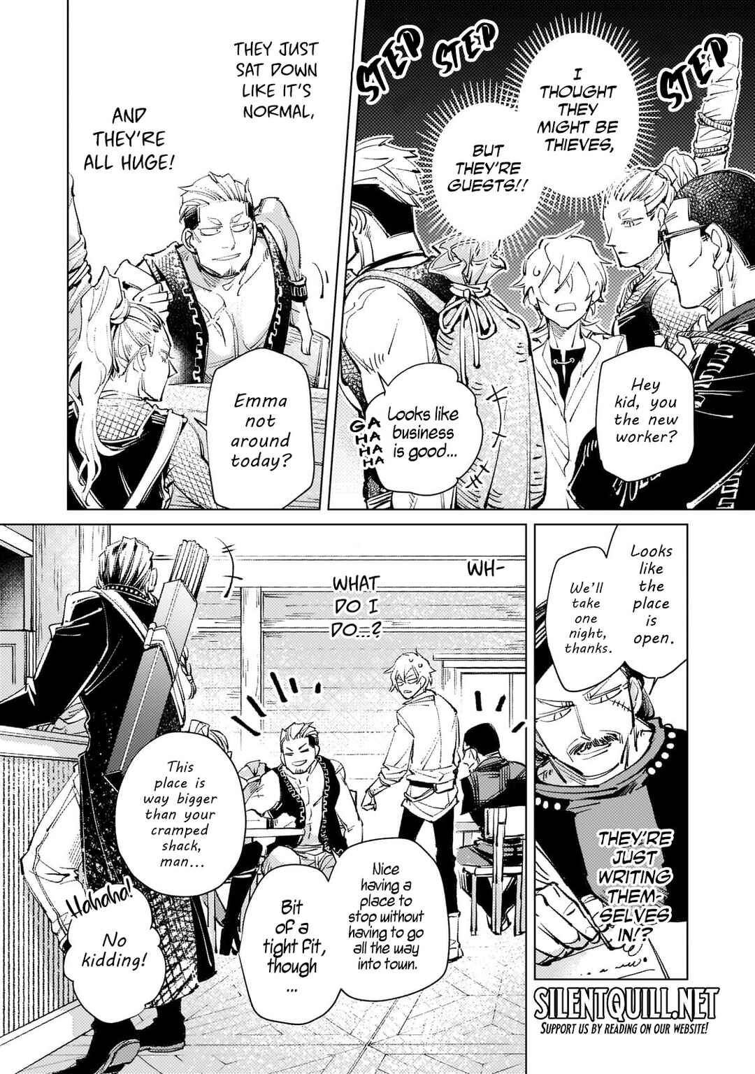 Page 20 Chapter 3 I Picked Up A No-Good Useless Prince