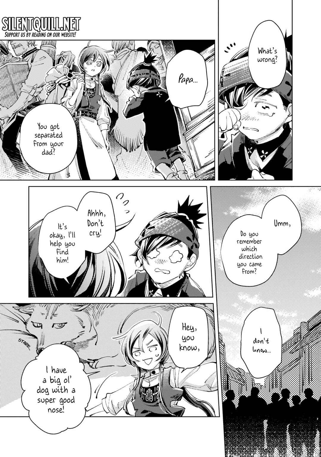 Page 23 Chapter 3 I Picked Up A No-Good Useless Prince