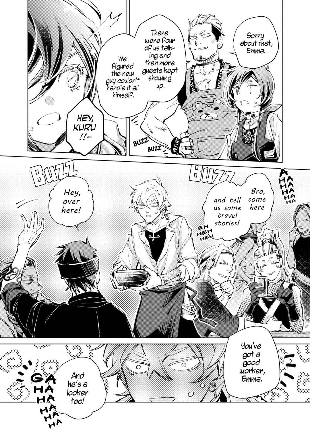 Page 30 Chapter 3 I Picked Up A No-Good Useless Prince