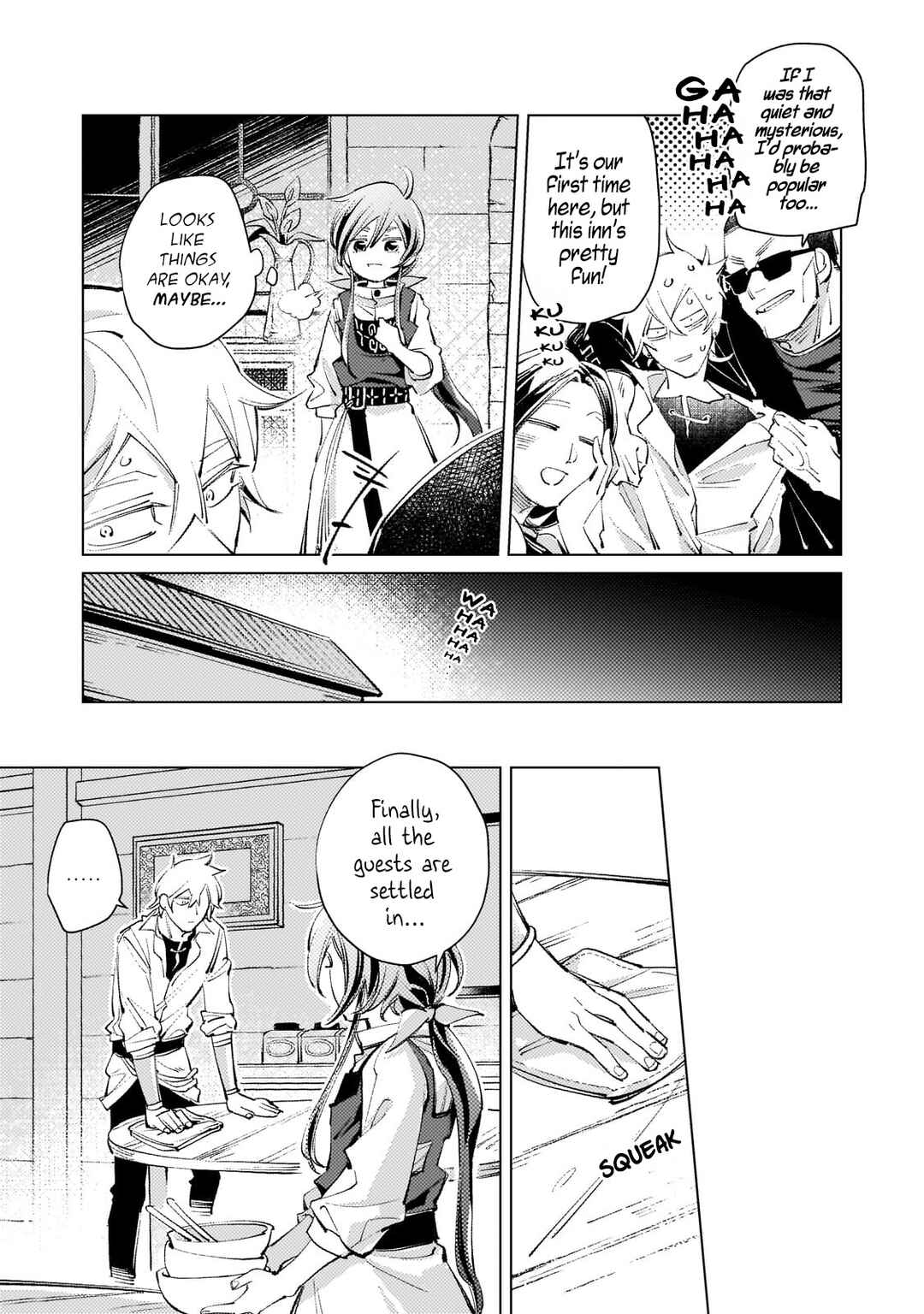 Page 31 Chapter 3 I Picked Up A No-Good Useless Prince