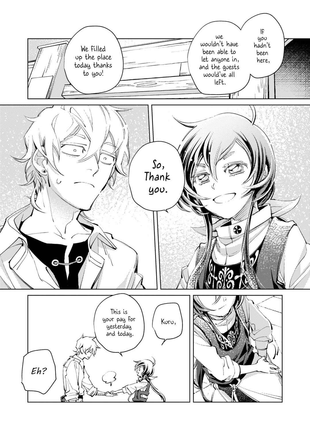 Page 33 Chapter 3 I Picked Up A No-Good Useless Prince