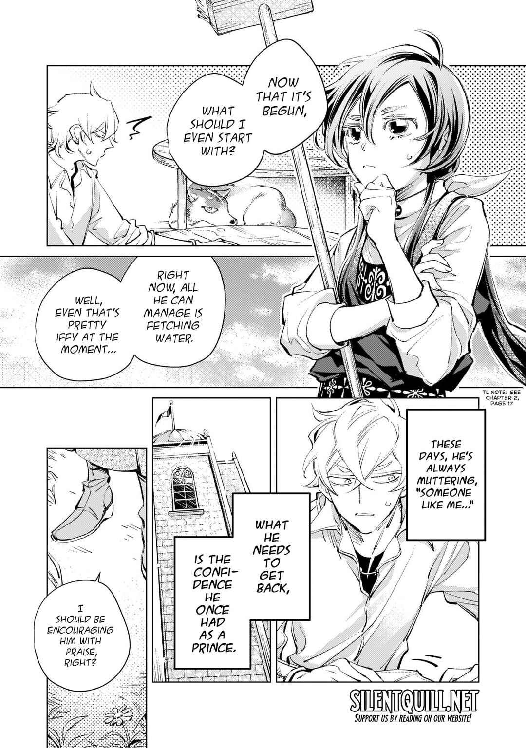 Page 5 Chapter 3 I Picked Up A No-Good Useless Prince