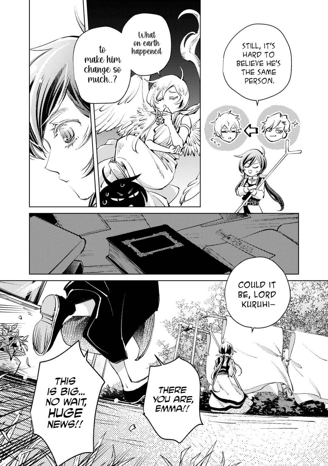 Page 7 Chapter 3 I Picked Up A No-Good Useless Prince