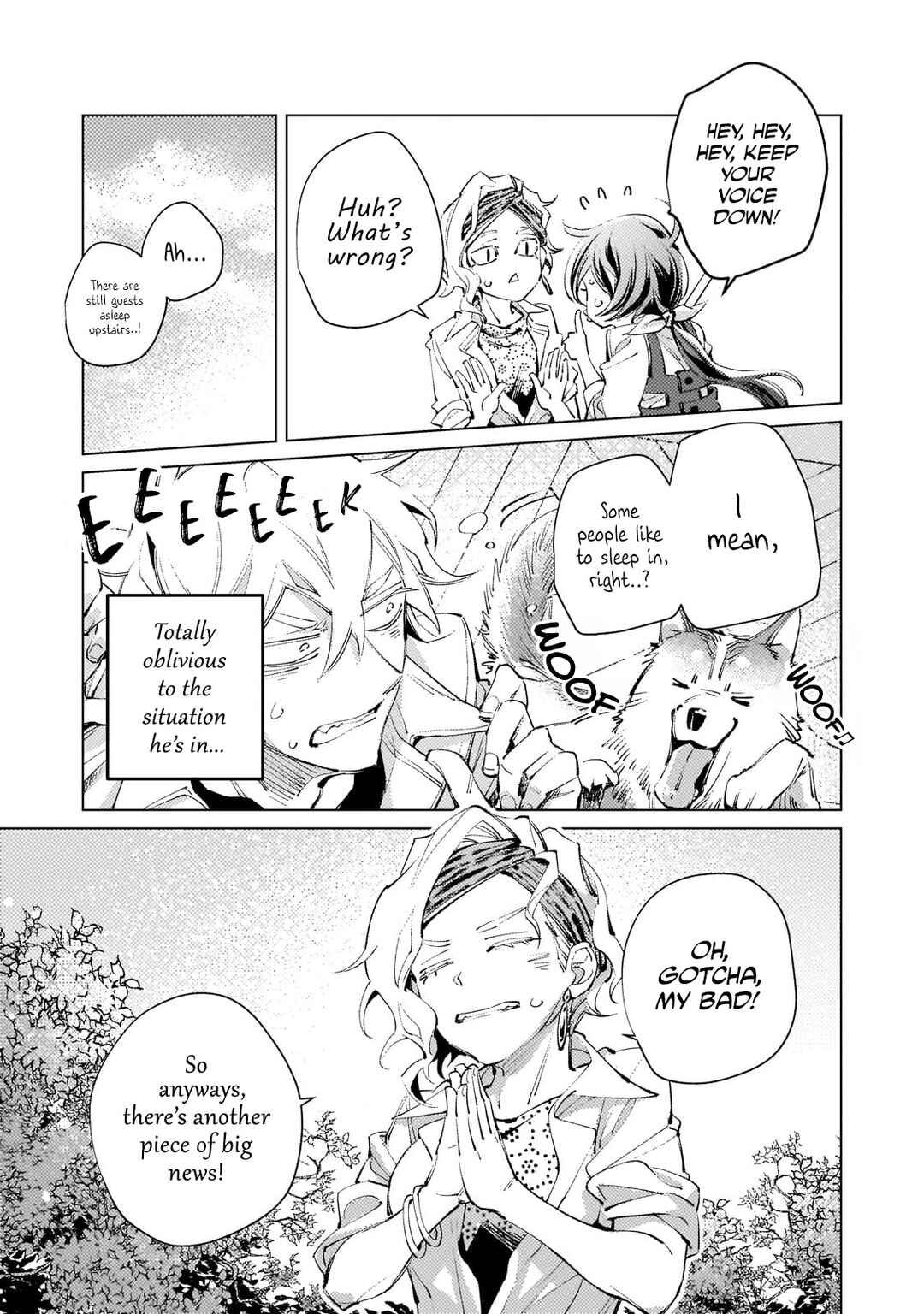 Page 9 Chapter 3 I Picked Up A No-Good Useless Prince