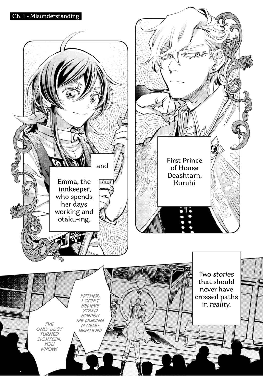 Page 1 Chapter 2 I Picked Up A No-Good Useless Prince