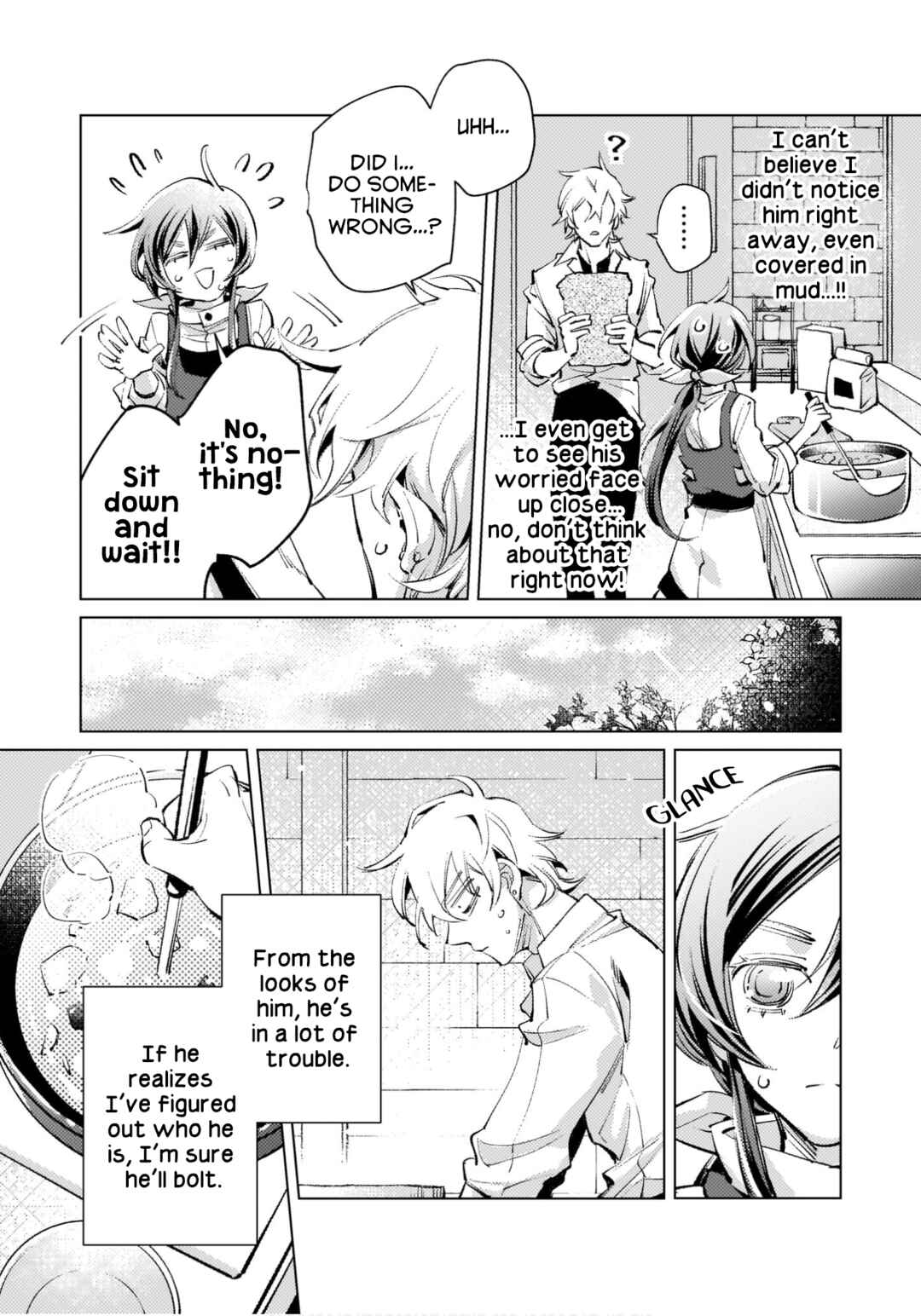 Page 12 Chapter 2 I Picked Up A No-Good Useless Prince