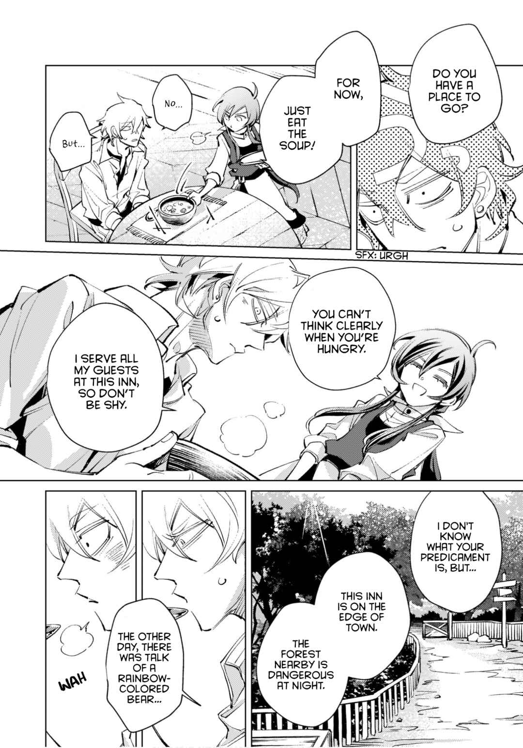 Page 14 Chapter 2 I Picked Up A No-Good Useless Prince