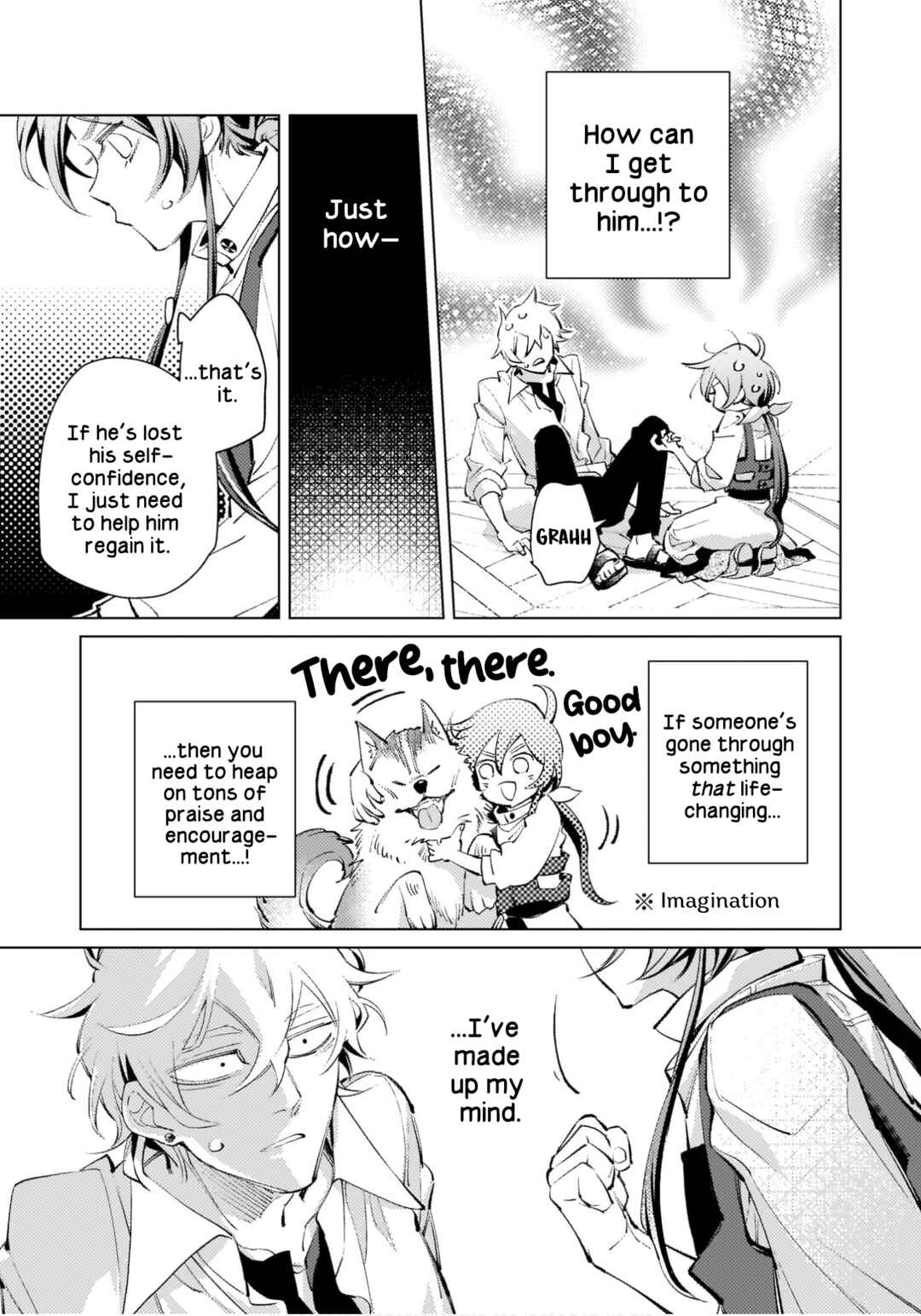 Page 19 Chapter 2 I Picked Up A No-Good Useless Prince
