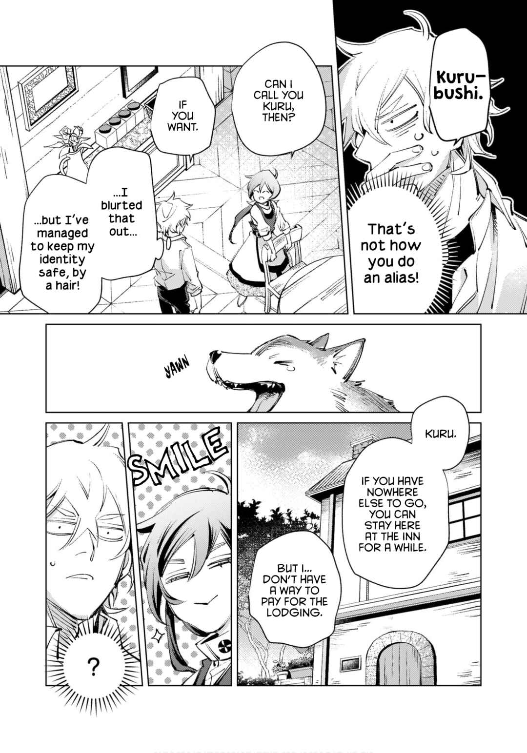 Page 23 Chapter 2 I Picked Up A No-Good Useless Prince