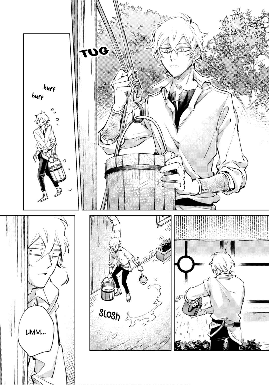 Page 25 Chapter 2 I Picked Up A No-Good Useless Prince