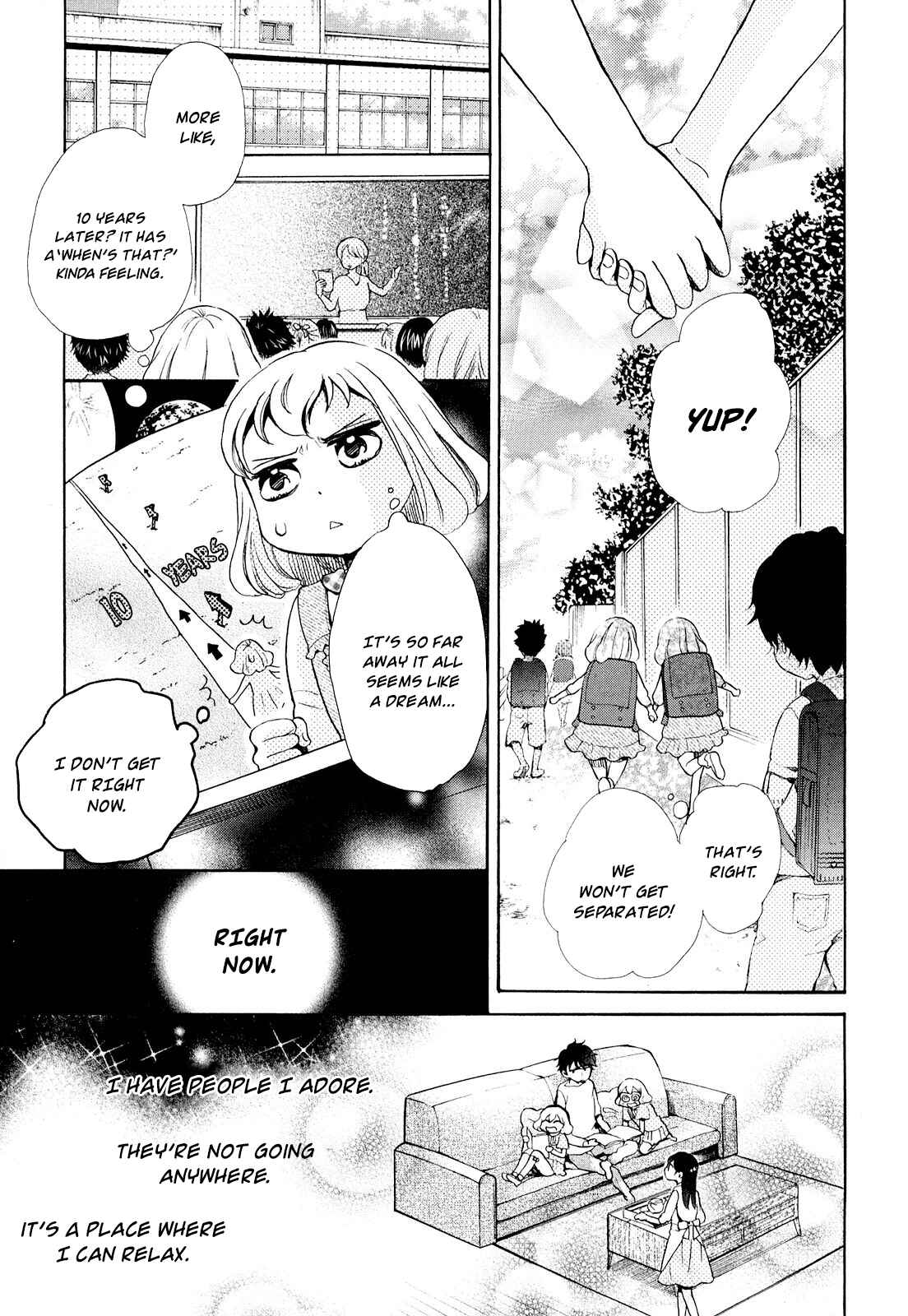 Page 14 Chapter 10 Ohayou Toka Oyasumi Toka