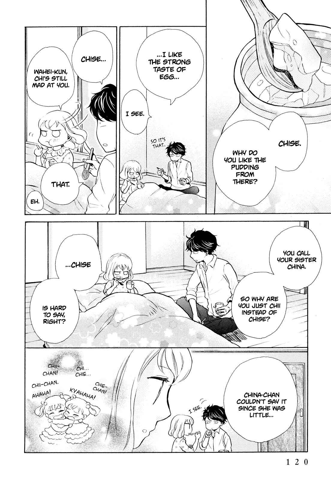 Page 25 Chapter 10 Ohayou Toka Oyasumi Toka