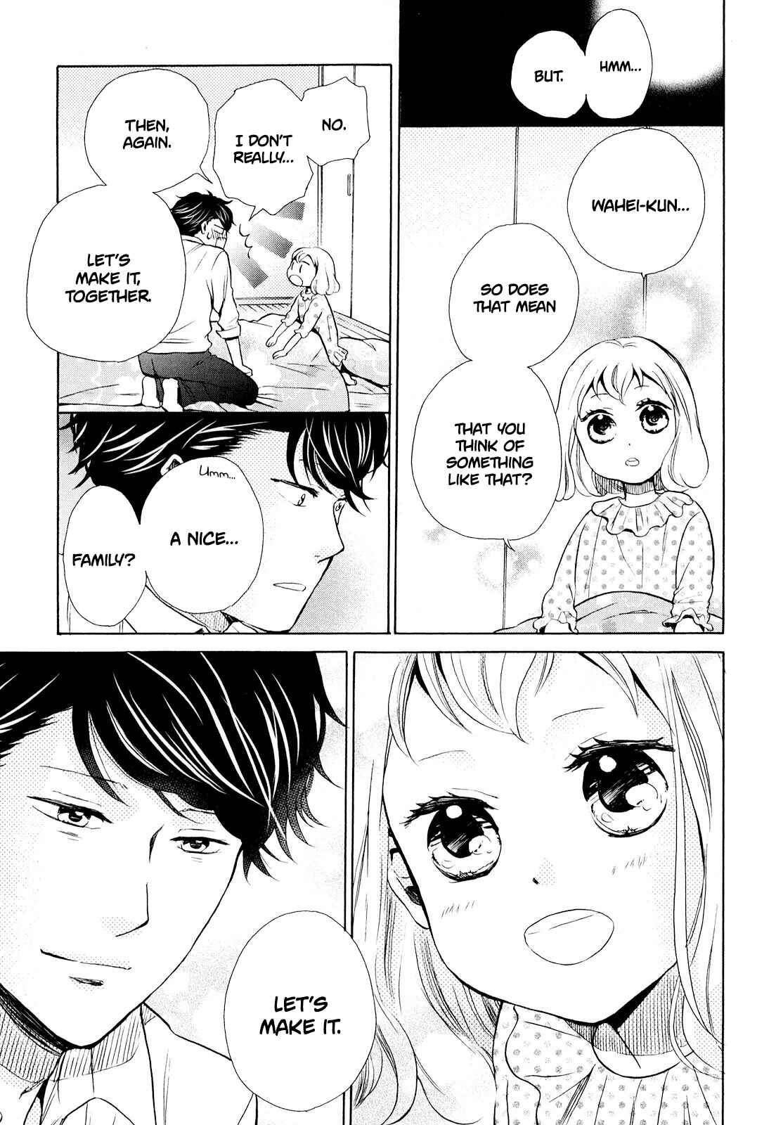 Page 30 Chapter 10 Ohayou Toka Oyasumi Toka