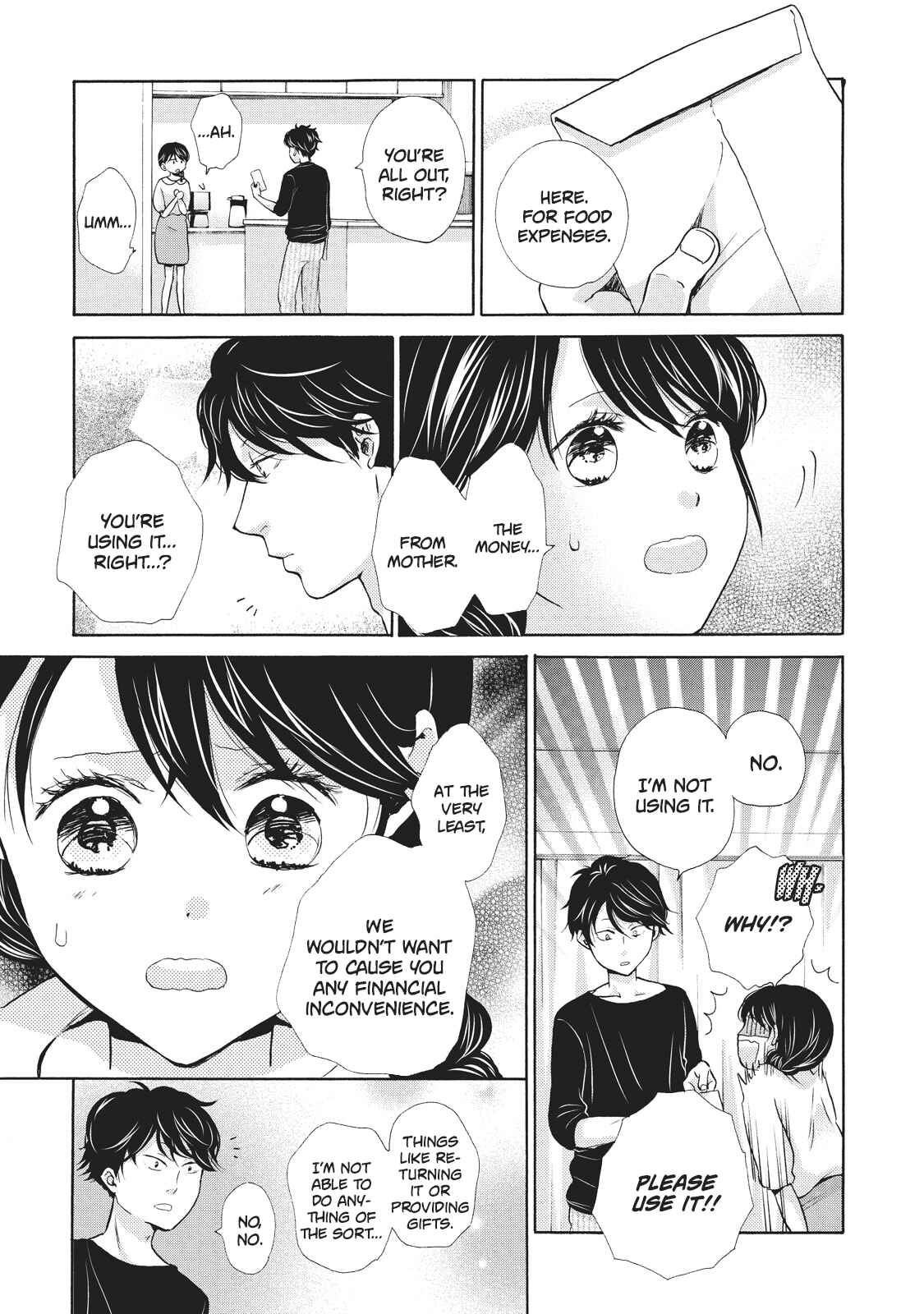 Page 11 Chapter 4 Ohayou Toka Oyasumi Toka