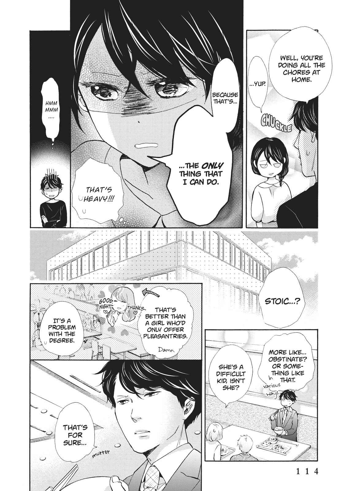 Page 12 Chapter 4 Ohayou Toka Oyasumi Toka