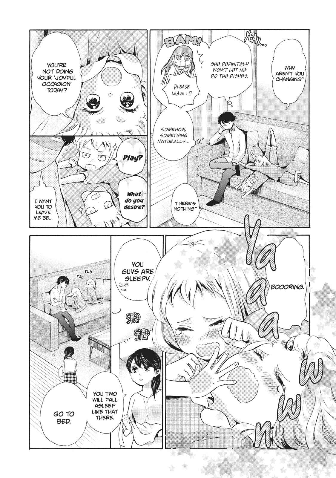 Page 16 Chapter 4 Ohayou Toka Oyasumi Toka