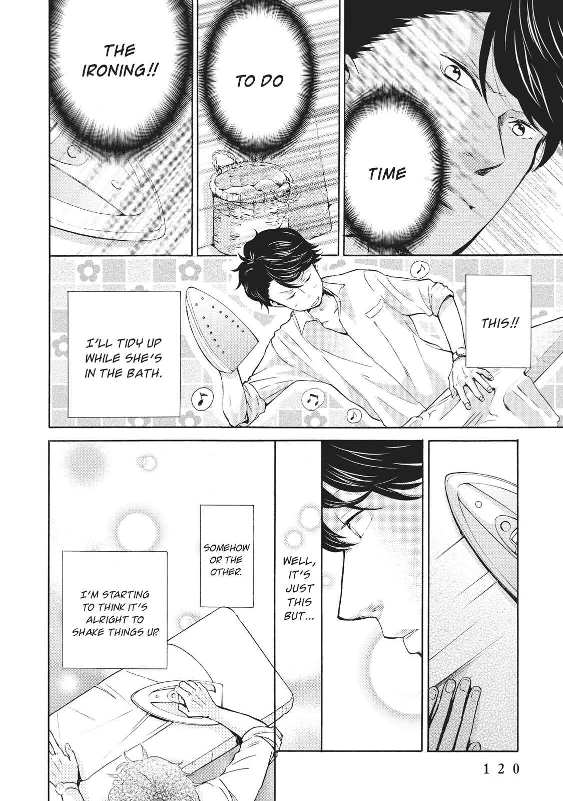 Page 18 Chapter 4 Ohayou Toka Oyasumi Toka