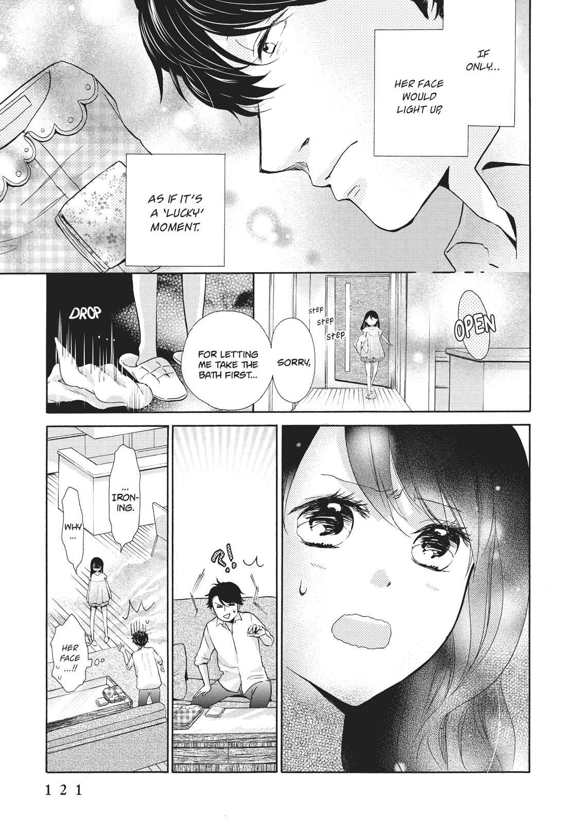 Page 19 Chapter 4 Ohayou Toka Oyasumi Toka