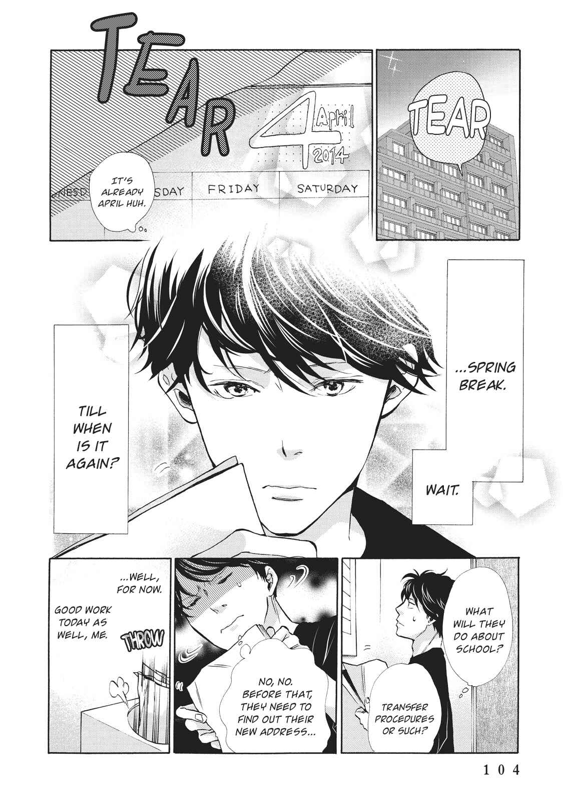 Page 2 Chapter 4 Ohayou Toka Oyasumi Toka