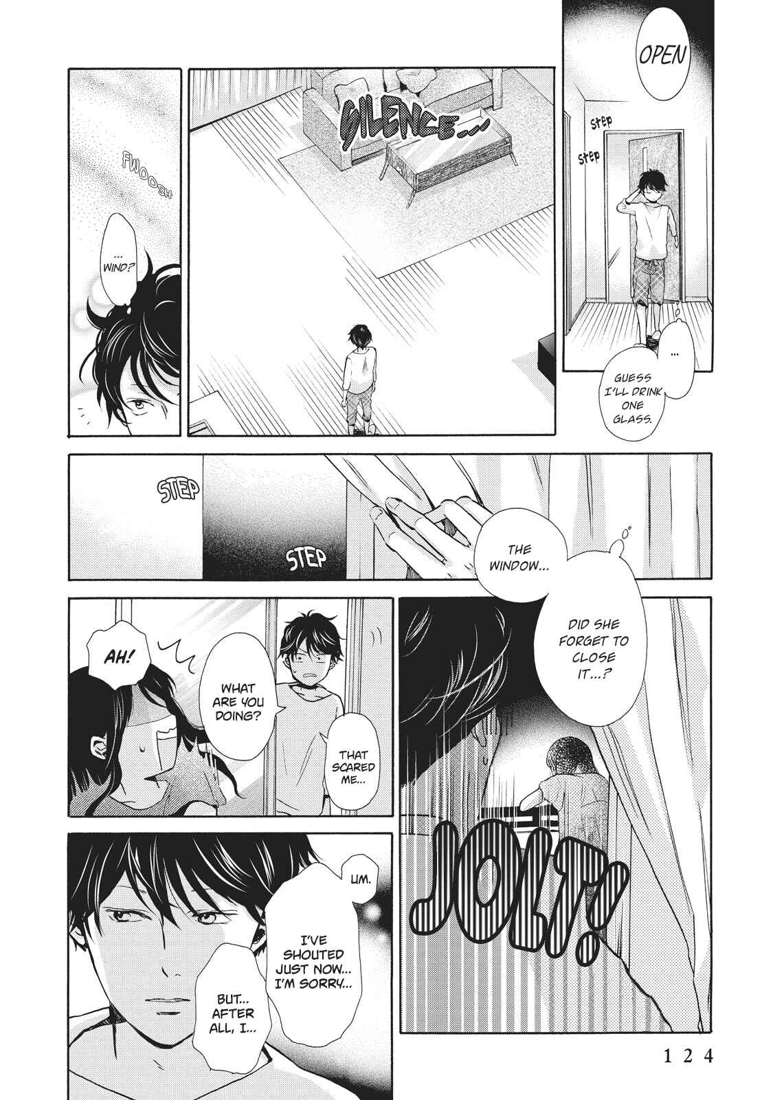 Page 22 Chapter 4 Ohayou Toka Oyasumi Toka