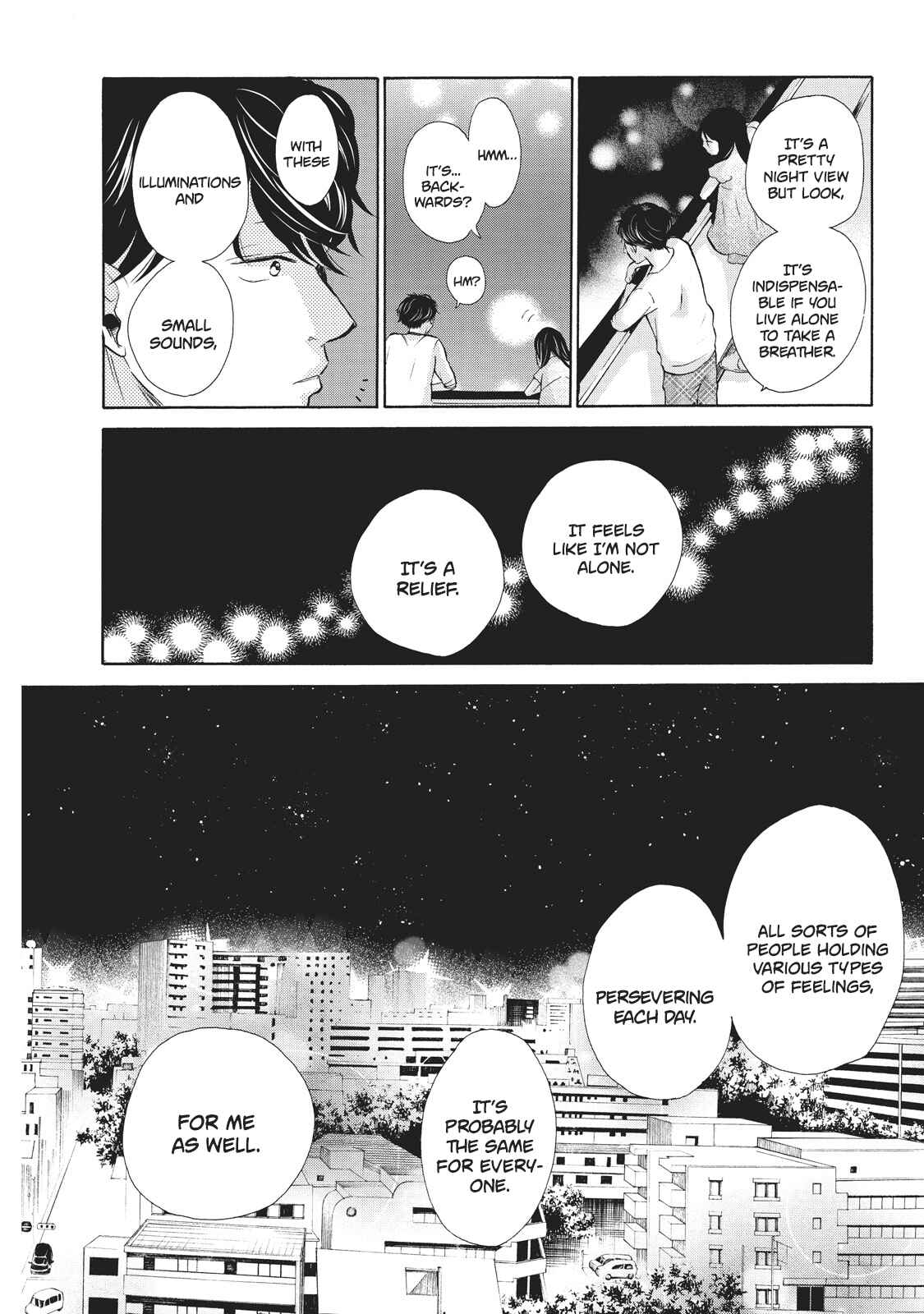 Page 24 Chapter 4 Ohayou Toka Oyasumi Toka