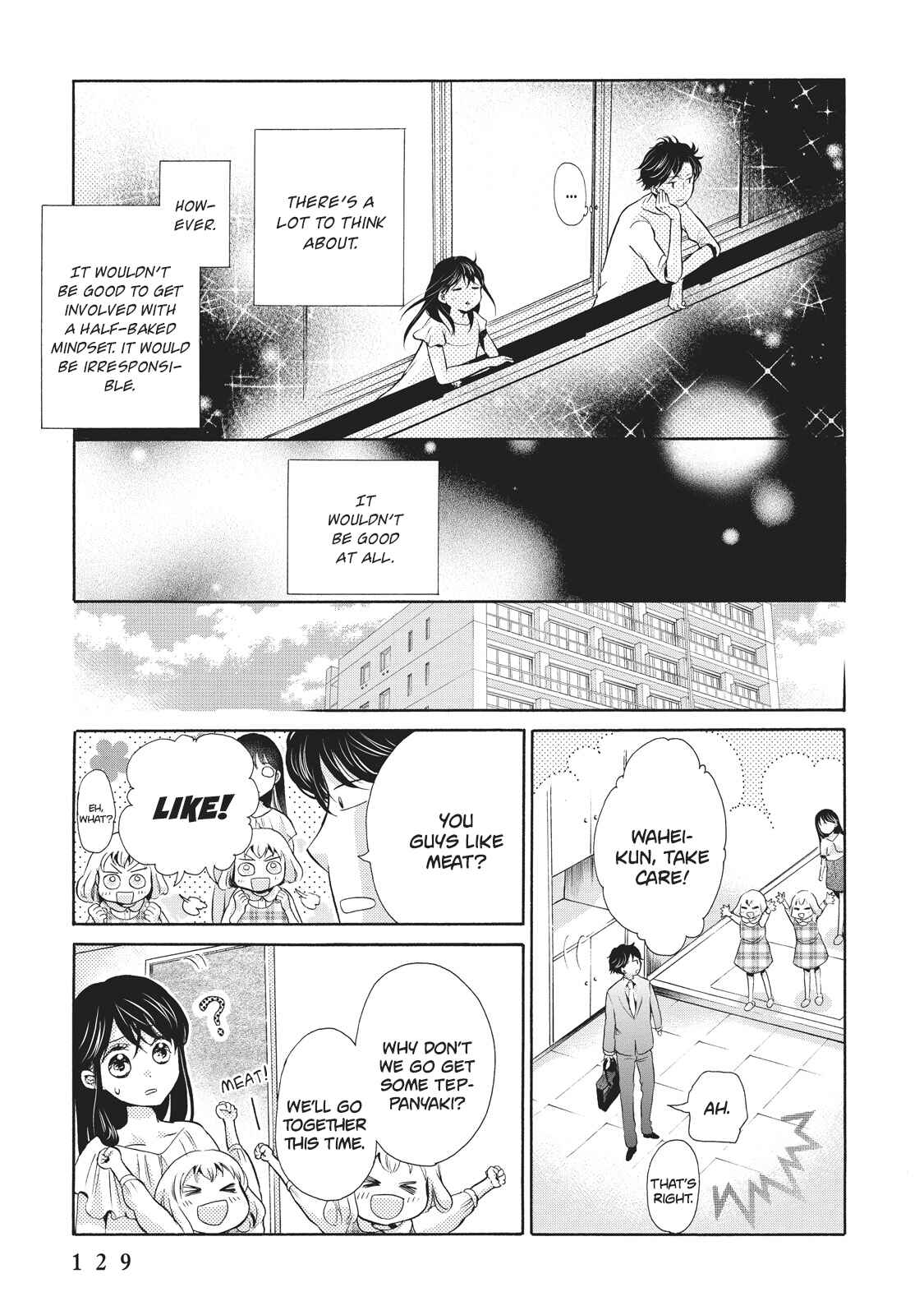 Page 27 Chapter 4 Ohayou Toka Oyasumi Toka