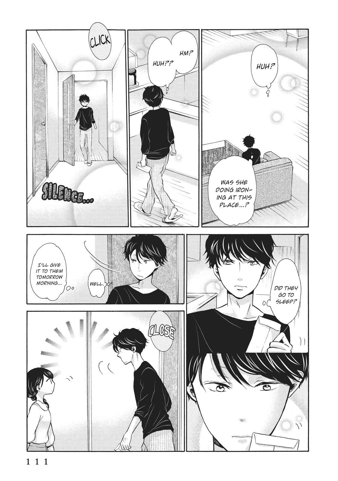 Page 9 Chapter 4 Ohayou Toka Oyasumi Toka