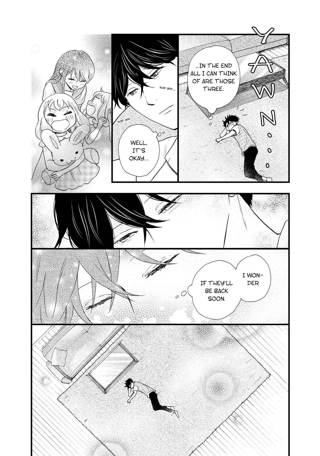 Page 22 Chapter 30 Ohayou Toka Oyasumi Toka