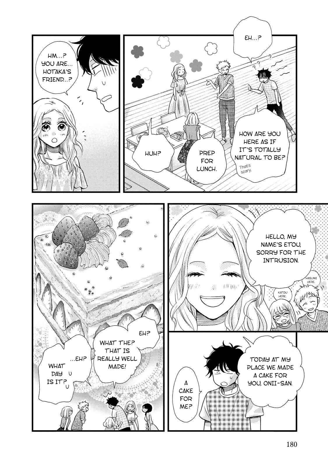 Page 26 Chapter 30 Ohayou Toka Oyasumi Toka