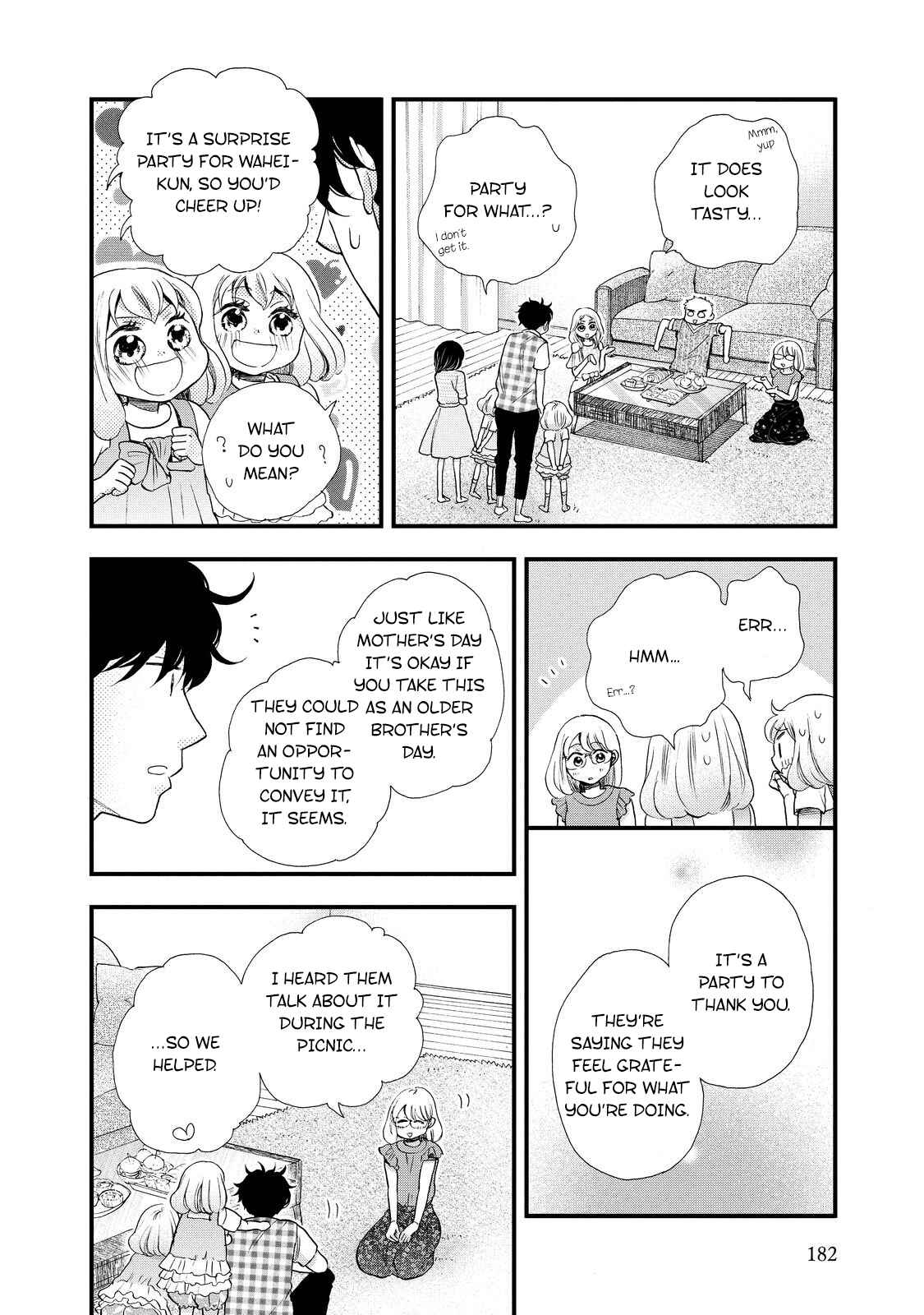 Page 28 Chapter 30 Ohayou Toka Oyasumi Toka