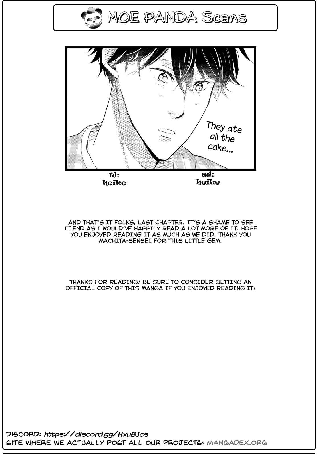 Page 34 Chapter 30 Ohayou Toka Oyasumi Toka