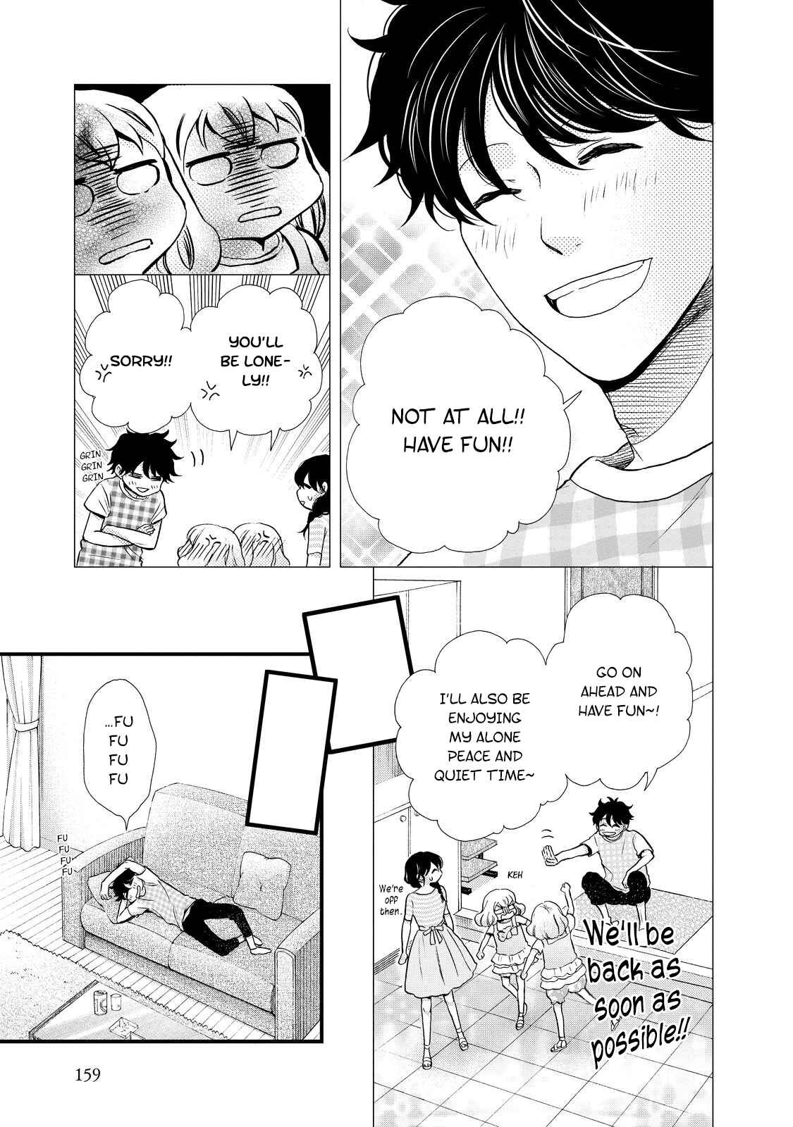 Page 5 Chapter 30 Ohayou Toka Oyasumi Toka