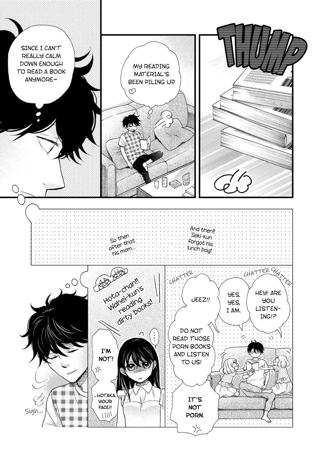 Page 7 Chapter 30 Ohayou Toka Oyasumi Toka